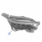 Peugeot 3008 P64 Ön Sağ Far Led Orjinal