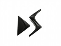 Citroen Ds4 D41 Ön Panjur Logosu Siyah Orjinal