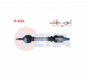 Peugeot 206 Sol Aks Otomatik Vites Veka