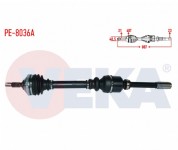 Peugeot 206 Sağ Aks Otomatik Vites Veka